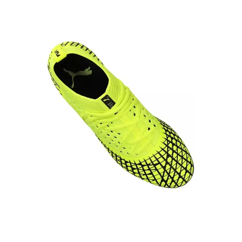 PUMA Future 4.2 Netfit Mg 'Neon Yellow Black'-2
