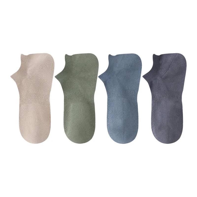 XXLLG No-Show Socks Men's 4 Pack-2