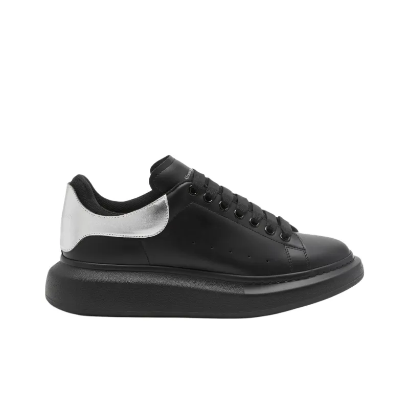 Alexander McQueen Oversized Black Silver-1