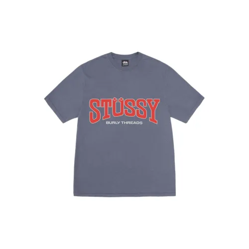 Stussy Burly Threads Pigment Dyed Tee 