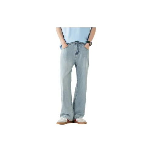 LUCKY BRAND Jeans Unisex Tea-Dyed Blue