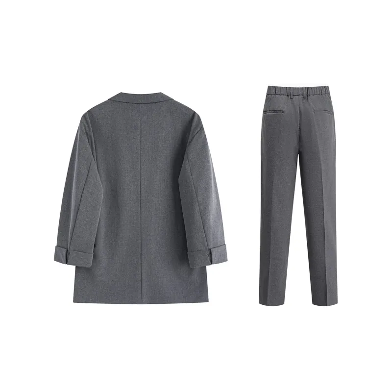 JOHNHOLLIS Business Suits Unisex-5
