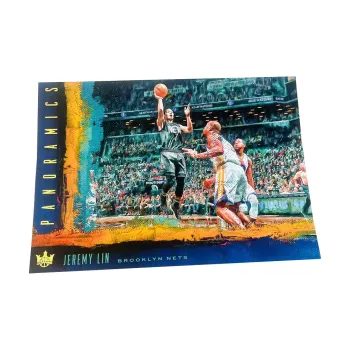 PANINI Lin 17 18 Nets Oil Painting Large Size Card Basketball Star Card Product Access Sports Cards 1 Pc