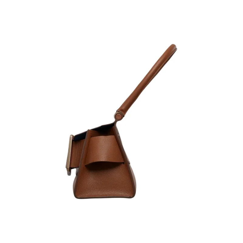 BOYY Karl Grained Calfskin Handbag Women's Brown-2