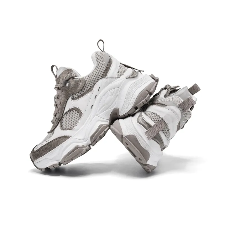 CHERYKALLY Wear-Resistant Coverage Low-Top Chunky Sneakers Women's-5