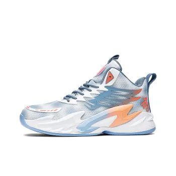 MUSNODO Cushioning, Slip Resistant, Abrasion Resistant, Breathable, Coverage, Rebound Mid Top Basketball Shoes Unisex