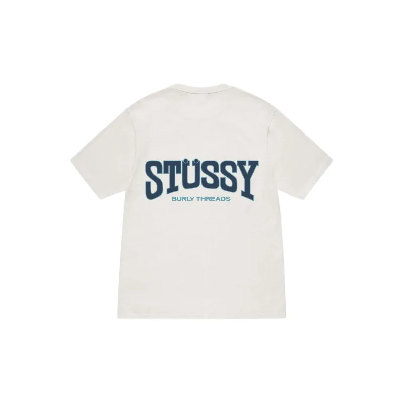 Stussy Burly Threads Pigment Dyed Tee-5