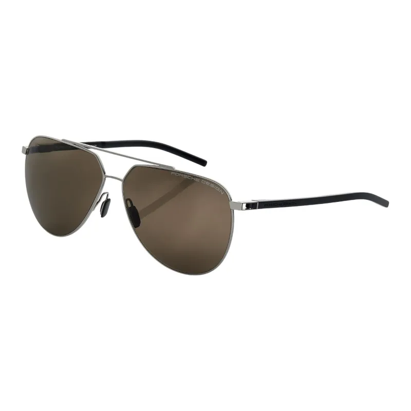 PORSCHE DESIGN Aviator Sunglasses Men's-3