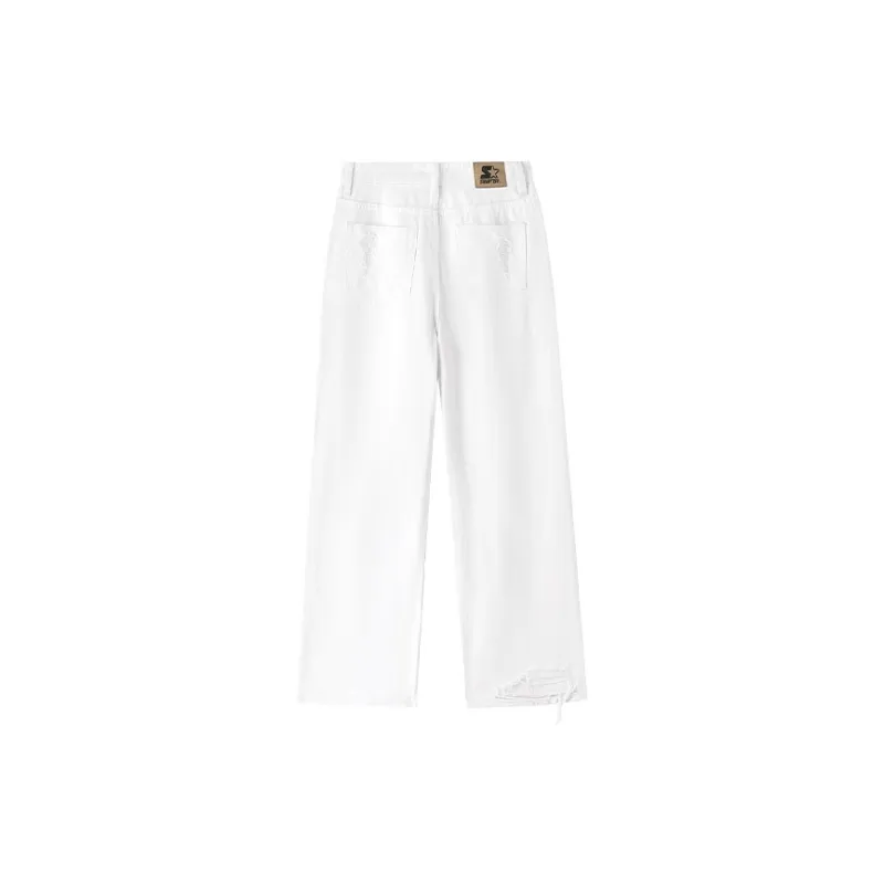 STARTER Jeans Unisex White-1