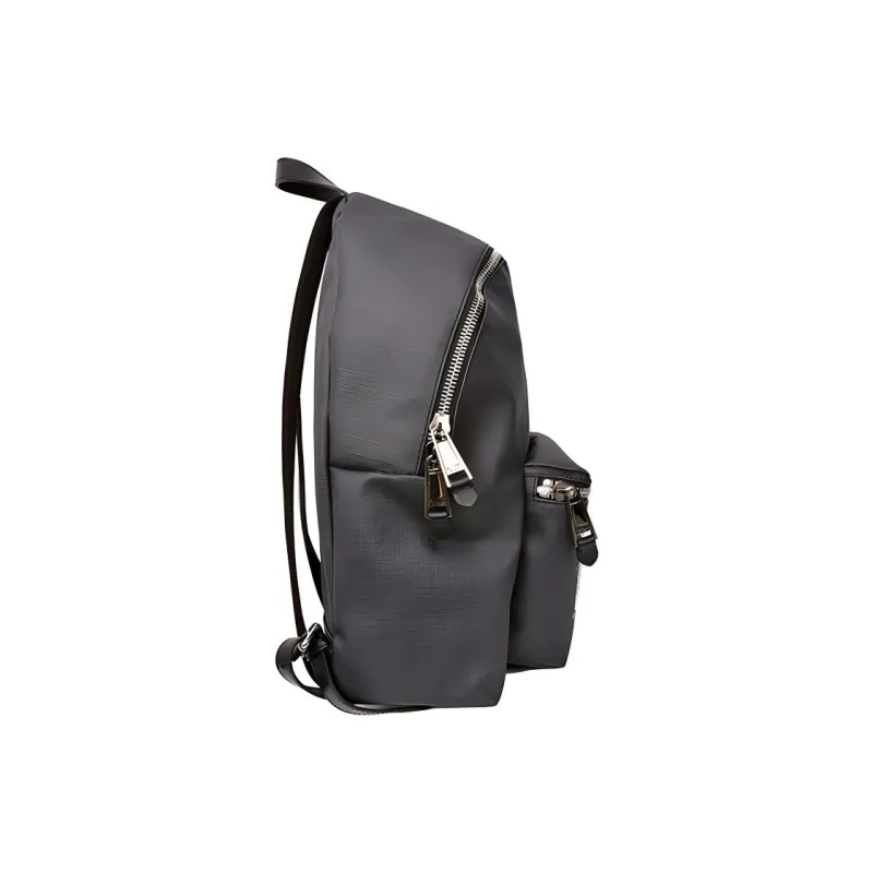 MOSCHINO Artificial Leather Backpack Women's Black-2