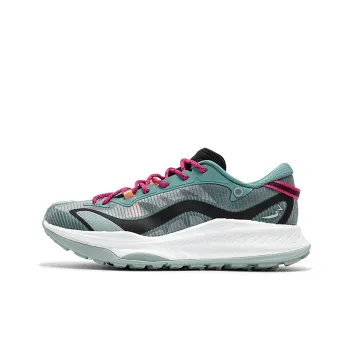 361° Cushioning Wear-Resistant Low-Top Running Shoes Men's Cyan Black