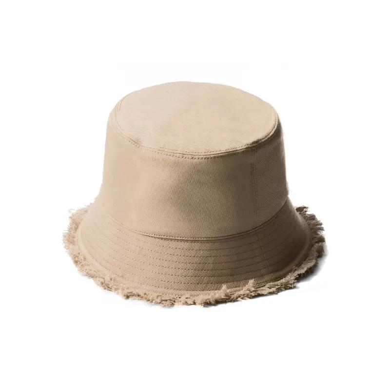 PRADA Logo embroidered Bucket Hat-1