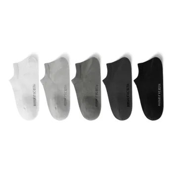 BIOSERICA ERA No Show Socks Unisex 5 Pack