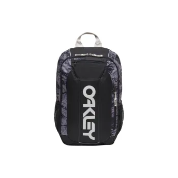 Oakley Polyester Backpack Unisex Camouflage Gray