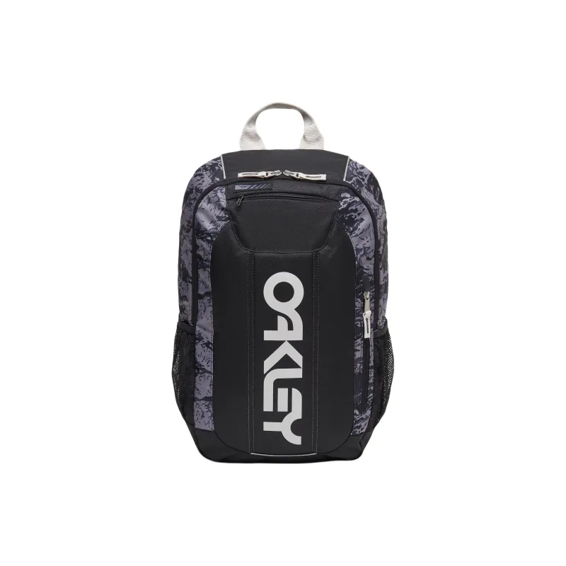 Oakley Polyester Backpack Unisex Camouflage Gray-0