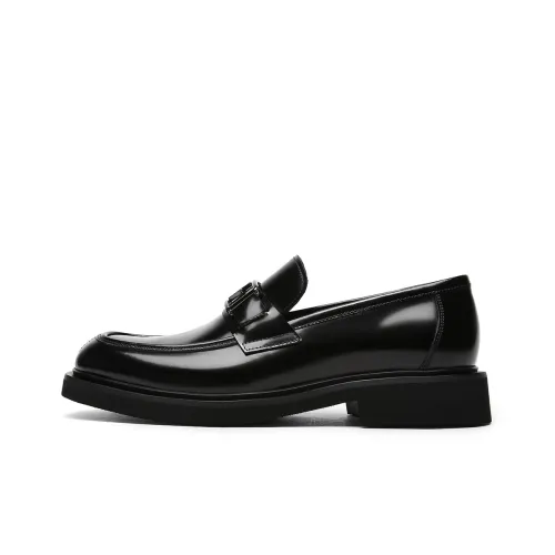 CROWN Loafers Men's Black One Yard Larger