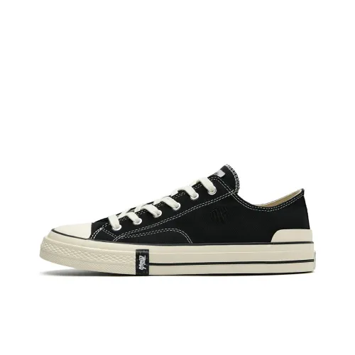 HLA Canvas Shoes Men Low-Top