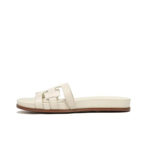 SAM EDELMAN Slide Slippers Women's Ivory