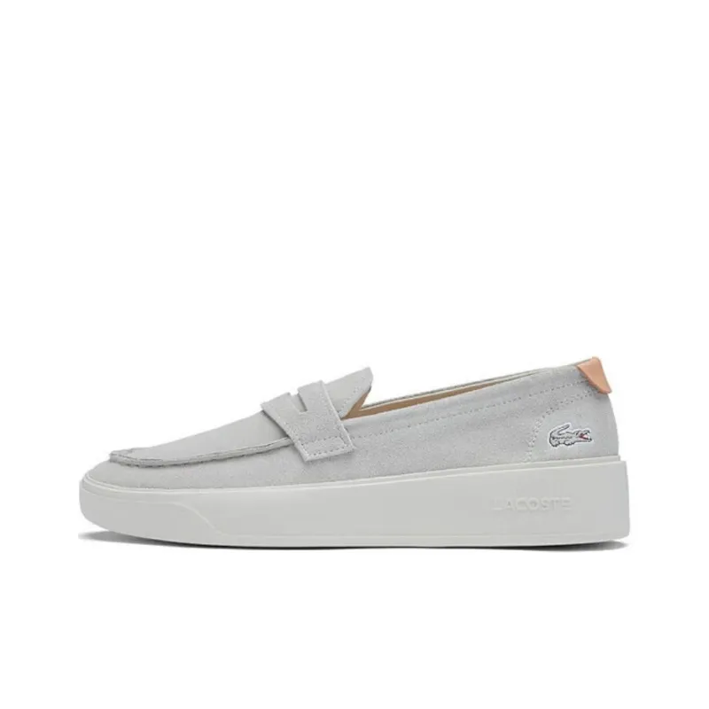 LACOSTE Casual Shoes Men's Gray-0
