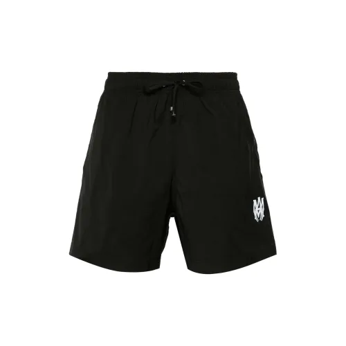 AMIRI Beach Shorts Men Black