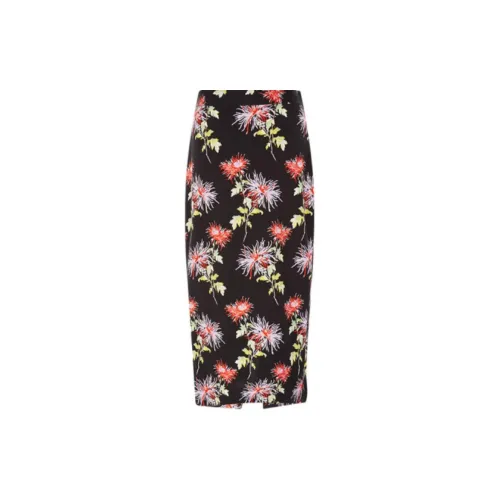 DVF Casual Long Skirts Women's Multicolor