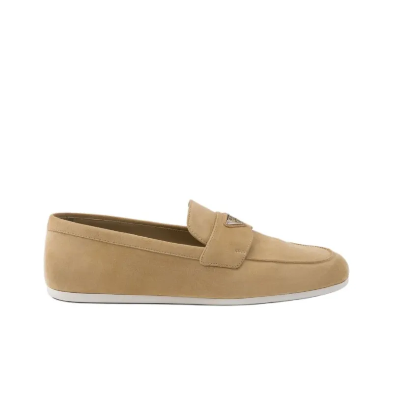 PRADA Loafers Men Beige-1