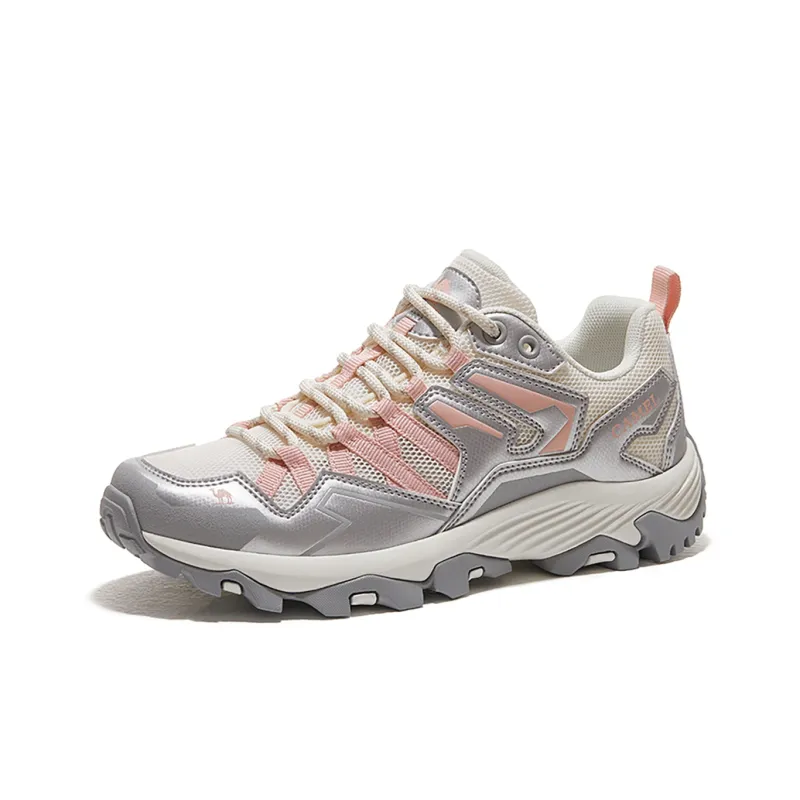 CAMEL Kunlun Mountain 1.0 Comfortable And Breathable Cushioning Grip Low Top Outdoor Shoes Women's Mesh Version-68