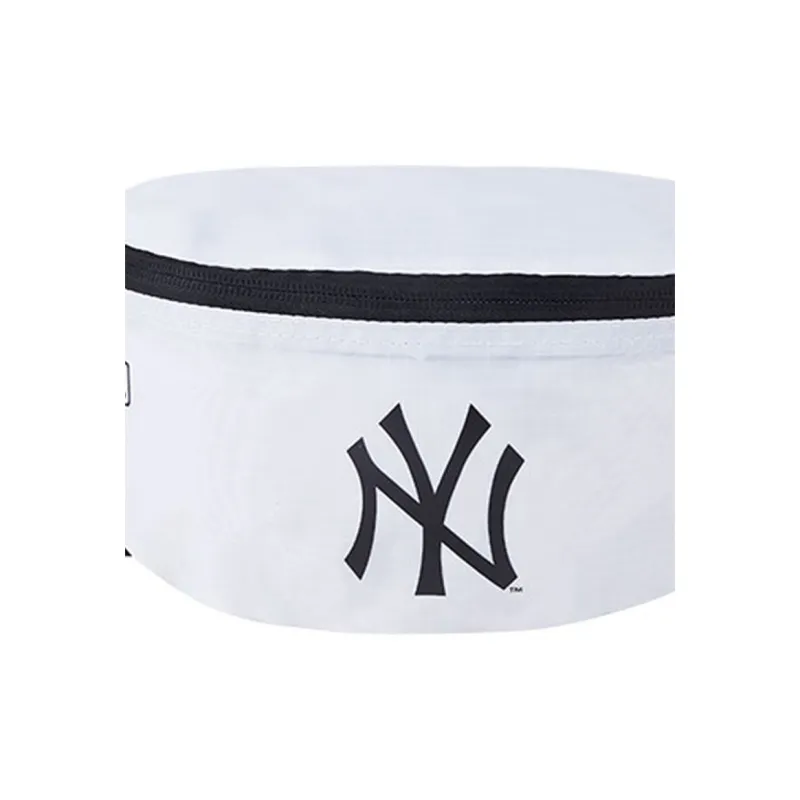 New Era Fabric Fanny Pack Regular Unisex White-3