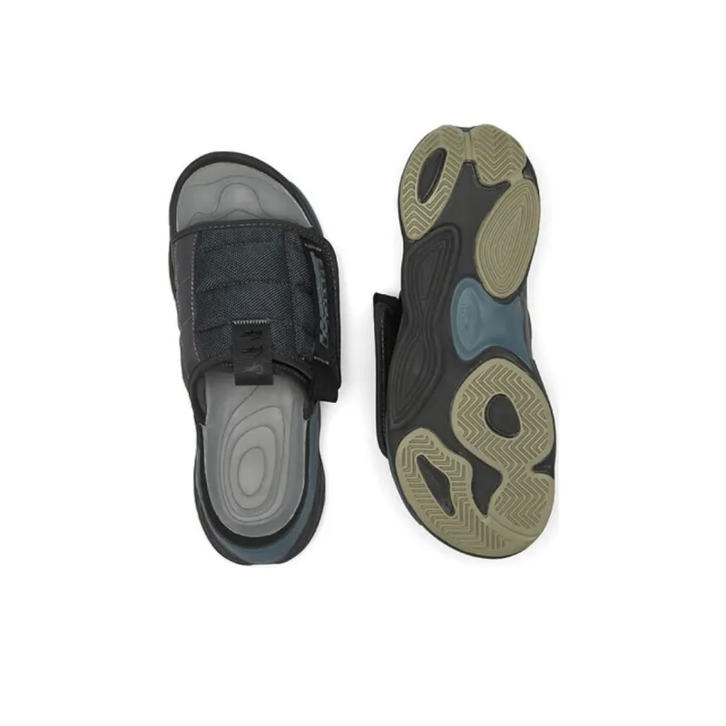 LACOSTE Slide Slippers Men's Dark Gray-4