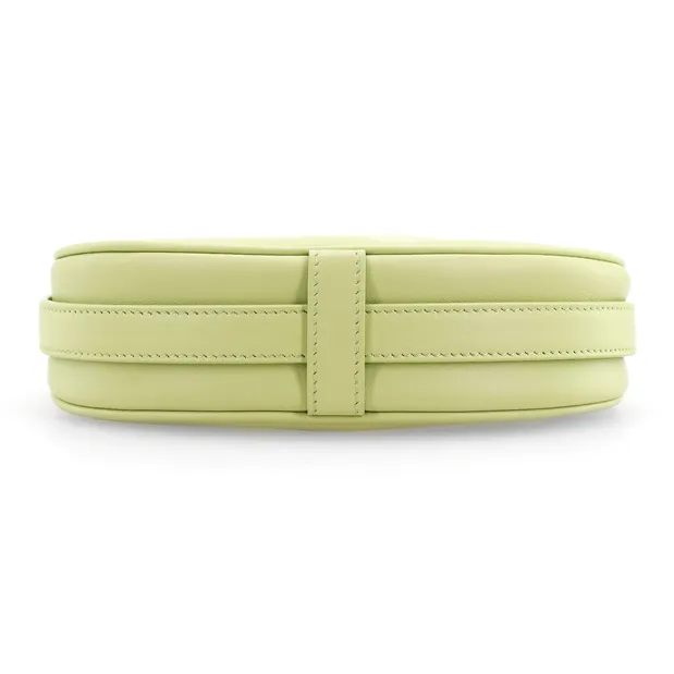 CELINE AVA Smooth Cow Leather Shoulder Bag, Handbag, Shoulder Bag Women's Avocado Green-7