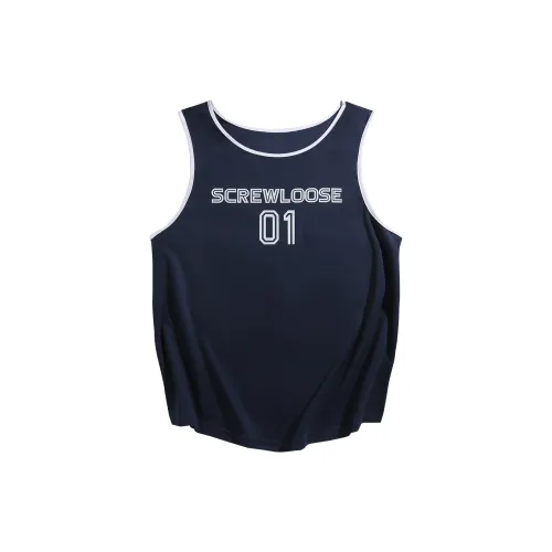 SCREWLOOSE Tank Tops Men