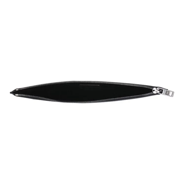 Givenchy Leather Clutch Tubas Men's Black-3