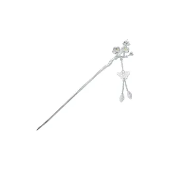 AAJF Alloy Silver Plated Hairpins Women's