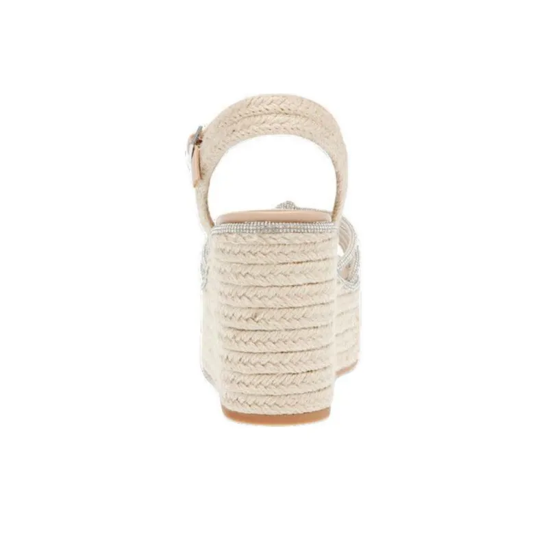 STEVE MADDEN Strap Sandals 9.5cm Women's Skin-2