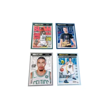 PANINI Curry O'Neal Tatum Ball 21 22 Magazine Tecard 4 Piece Combination Player Card Product Access Sports Cards 4 Pcs