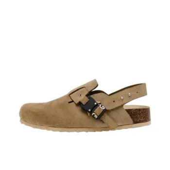 STEVE MADDEN EVA Slip-Resistant Wrap-toe Slippers Women's Khaki