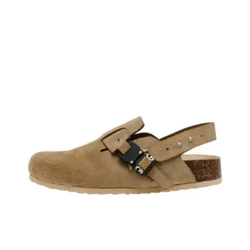 STEVE MADDEN EVA Slip-Resistant Wrap-toe Slippers Women's Khaki
