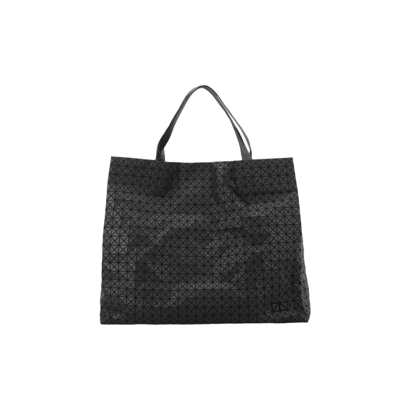 ISSEY MIYAKE KuroCart Polyester Polyurethane Tote Bag Shopping Bag Laptop Bag Handbag Shoulder Bag Unisex Black-1
