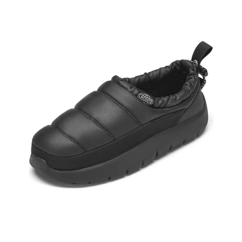 LACOSTE Casual Single Shoes Women's Black-1