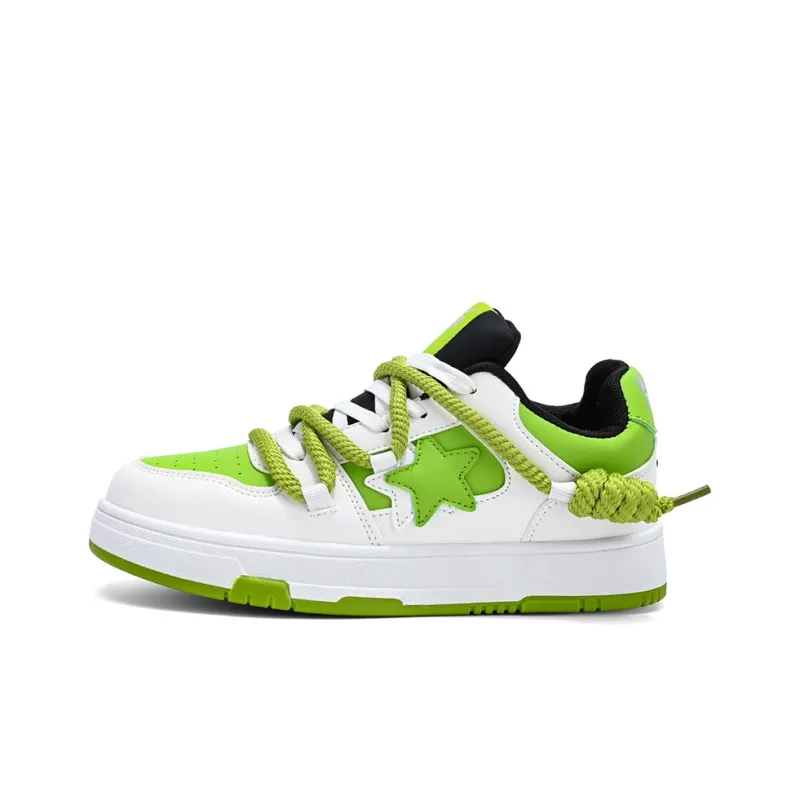DOUBLE STAR 88 Low-Top Skateboard Shoes Unisex-0