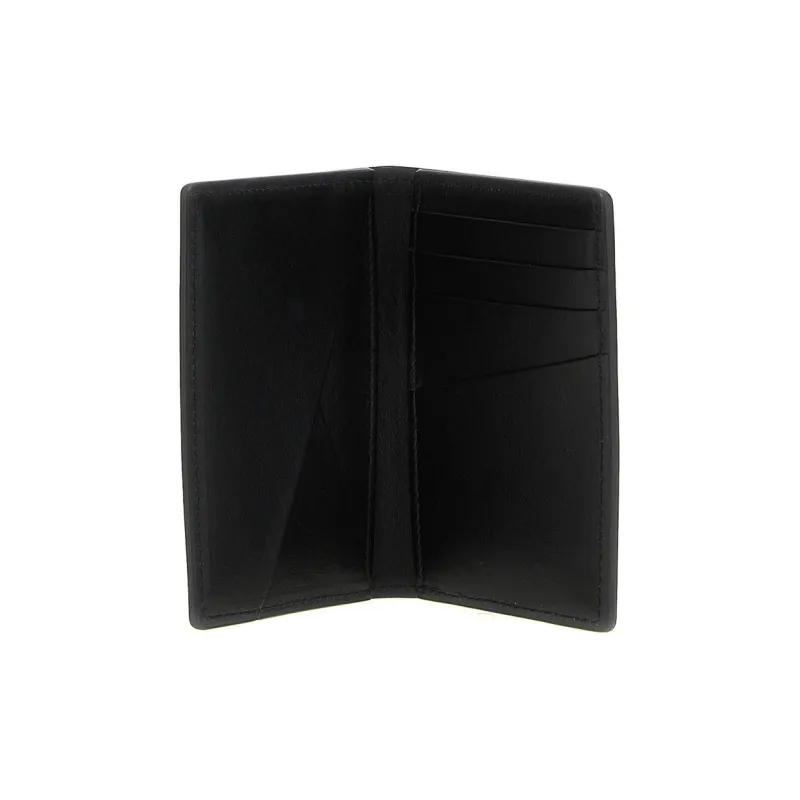 OFF-WHITE Logo Printed Bi-Fold Wallet-4