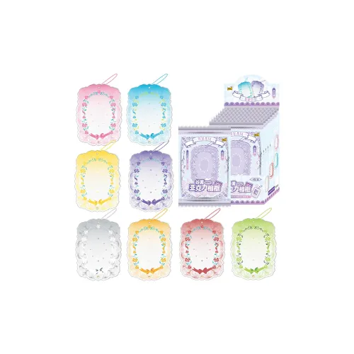 KAYOU Gumu Morning Mist Garden Card Accessories 8 Pack/Box