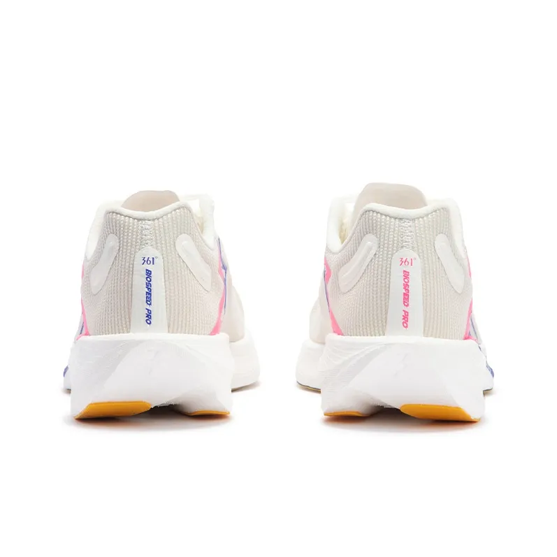 361° Speed 3 PRO Cushioning Anti-Slip And Wear-Resistant Low-Top Running Shoes Unisex Fluorescent Blast Pink-3