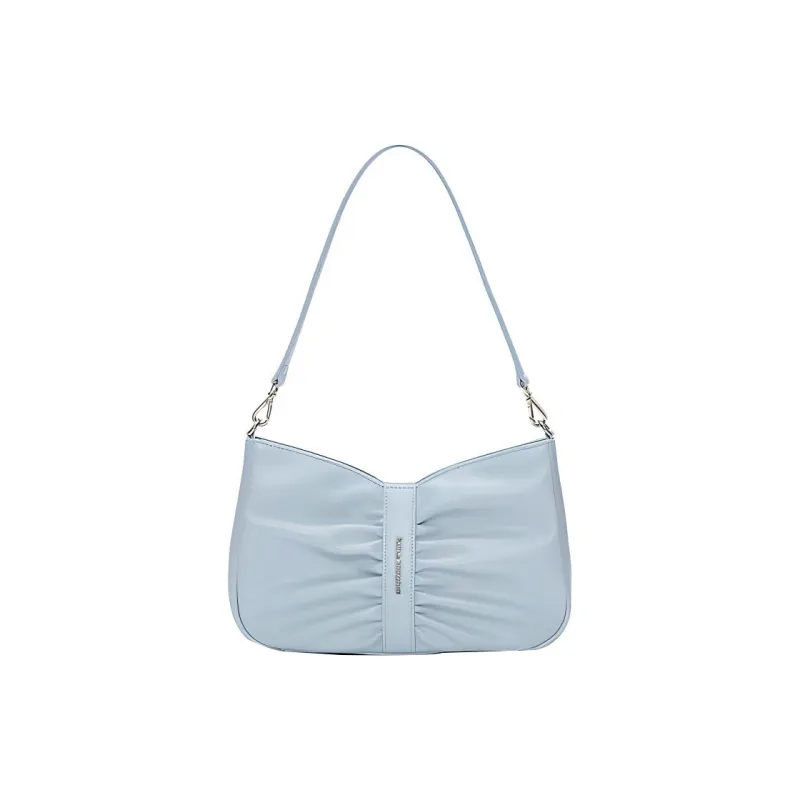 PAULS BOUTIQUE Artificial Leather Portable Crossbody Bag Shoulder Bag Women's Blue-0