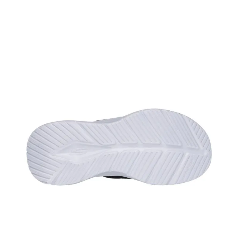 Skechers Vapor Foam Abrasion-Resistant Slip-Resistant Flip Flops Men's Black Red-4