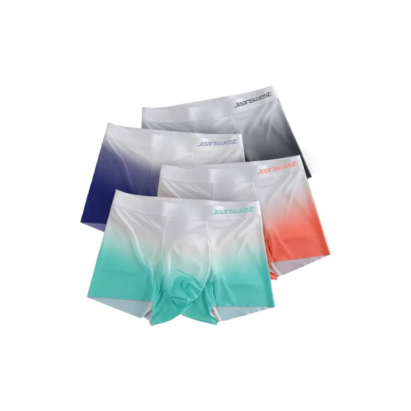 Jean West Boxer Shorts Men's Combo Set-0