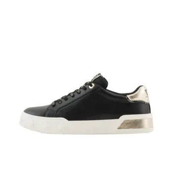 EMPORIO ARMANI Low Top Skateboard Shoes Men's Black
