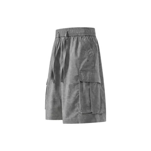 GSUE Cargo Shorts Unisex Dark Gray