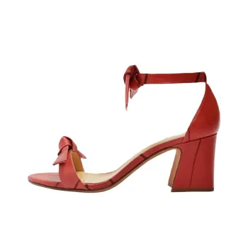 Alexandre Birman Clarita Strap Sandals 6cm Women's Red