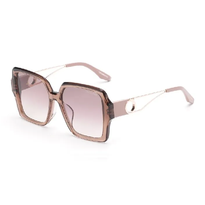 TRUSSARDI Plate And Metal Square Sunglasses Unisex-2